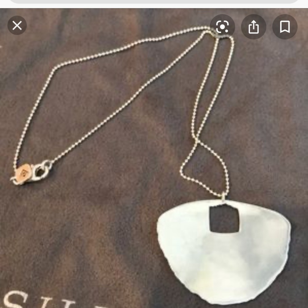 Big Dreamer Necklace Silpada